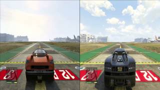 GTA 5 Fastest legendary cars drag race quotadder vs coil vs entity XFquot [upl. by Glori756]