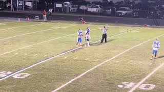 Marshfield V FB vs Branson 10424 [upl. by Garrot]