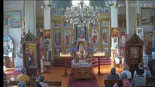 Ukrainian Autocephalous Orthodox Church Essendin service [upl. by Morganstein718]