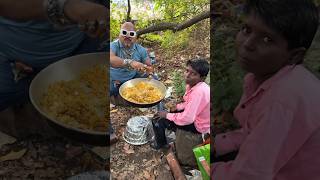 गरीब हु साहब  chickenlegpiece ulhaskamthe food [upl. by Hsakaa]