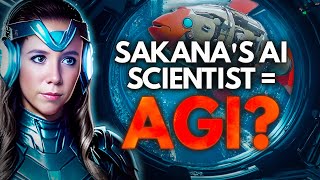 Are We Closer to AGI Sakanas Automated AI Scientist Blows Minds [upl. by Willner53]