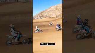 motocross mini majors west youtubeshorts fyp shorts motorcross [upl. by Sigmund]