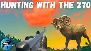 Hunting Rancho Del Arroyo With The 270 Rifle TheHunter Call Of The Wild [upl. by Atsuj]