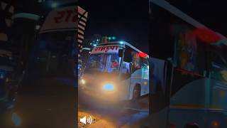 Volvo 9100🤍 GJ03BY9088 Rajkot Porbandar Ramkrupa Best Bus volvo shorts viralvideo short 9088 [upl. by Suter]