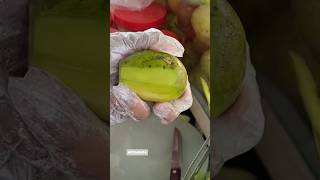 Incredible how to cutting Ambarella fruit shorts [upl. by Eirak]