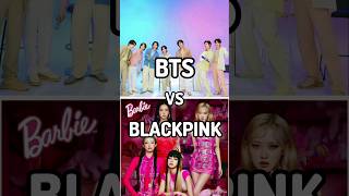 BTS💜 vs BLACKPINK 💗part 1 shorts bts blackpink viral trending [upl. by Veriee]