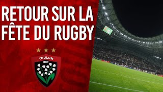 Retour sur la Fête du Rugby [upl. by Aikam]