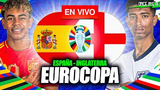 ASÍ GANÓ LA EURO ESPAÑA SOBRE INGLATERRA ¡ESPAÑA CAMPEÓN de la EUROCOPA [upl. by Lim]