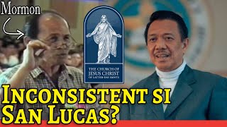 Bro Eli Soriano Discussion Reaction quotInconsistent si San Lucasquot vs Mormon  Usap Usap University [upl. by Tufts]