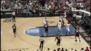 Samuel Dalembert blocks Dwyane Wade [upl. by Wallford]