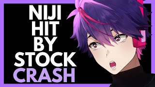 Nijisanji Fails To Hide MASSIVE Stock Crash Niji VTuber Goes On 1 Year Hiatus New Mikeneko Apology [upl. by Eanil]