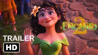 Encanto 2 A New Beginning 2024  New Trailer [upl. by Darreg]