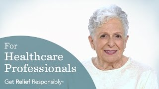 OTC Pain Management in Elderly Patients  GET RELIEF RESPONSIBLY® [upl. by Shanie9]