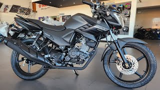 NOVA YAMAHA FAZER 150 UBS 2024 PRETO FOSCO [upl. by Annaj40]