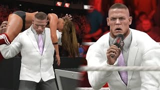 WWE 2K17 Story  John Cena Turns on Nikki Bella  Ep2 [upl. by Pamelina]