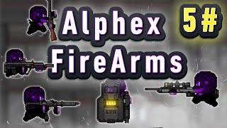 Graal Era  Alphex FireArms  R7D  SCT7  Stinger SMG  STR10  ZBX Shotgun [upl. by Donielle]