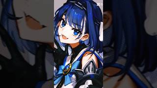 Anime list Waifu  vtuber hololive  Ouro Kroni I  jedag  jedug  edit shorte ❤️🎉😊 [upl. by Ellimahs]