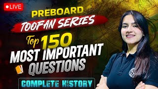 Class 10 History  150 Most Important Questions  Preboard Toofan Series  Ujjvala Mam [upl. by Horn256]