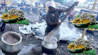 Ragi Sangati  Rayalaseema Special Ragi Sangati Recipe  اصبع طحين الدخن الغذاء  Hai Foodies [upl. by Odraude]