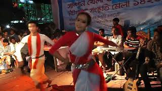 Chittagong Song চোখ জুড়ানো মারমা শিল্পীর নাচ। [upl. by Gahan801]