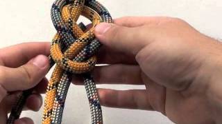 How to tie a rethreaded Figure of Eight [upl. by Sprague]