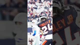 Derek Stingley INT🔥 nfl football [upl. by Aniram]