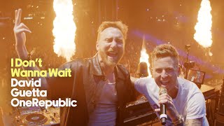 David Guetta amp OneRepublic  I Dont Wanna Wait Live performance at Ultra Music Festival 2024 [upl. by Nim616]