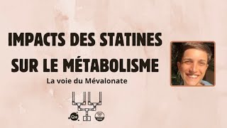 Impacts des statines sur le métabolisme  cholesterol keto cetogene coq10 [upl. by Etselec]