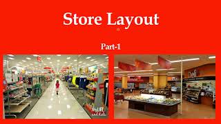 Store Layout part1  Level 2Unit 2 Part  1 In Retail  Learning Skill  Jyoti Sikka [upl. by Refinej]