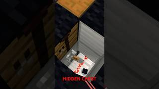 Hidden chest in minecraft 🧐 [upl. by Oht194]