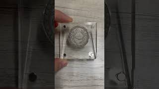 3D laser engraving for metal [upl. by Rickie]