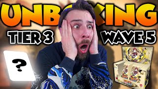 UNBOXING NARUTO KAYOU Tier 3 Wave 5 ITA  Ho trovato la carta migliore della WAVE 5 [upl. by Desdamona]