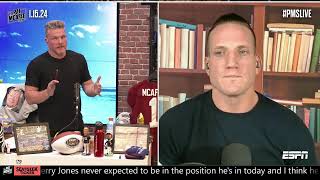 The Pat McAfee Show  Monday January 15th 2024 [upl. by Sankey]