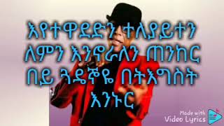 Ali Birra Nin deema lyrics በአማርኛ ትርጉም afaan oromo best music 2021 [upl. by Neraa]