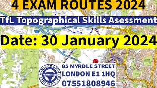 TfL Topographical Skills Test Jan 24  Denham Roundabout  South East  Cassland  A406 Hannah Close [upl. by Atiuqet14]