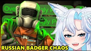 THIS GAME OUTSOLD CALL OF DUTY  The Russian Badger React [upl. by Harod]