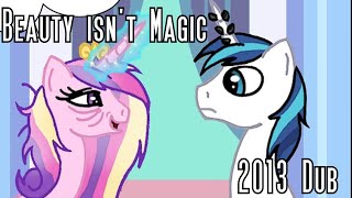 MLP Comic Dub Beauty isnt magic by NibanDestikim [upl. by Revilo]