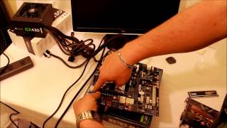 how to test a new motherboard [upl. by Airekahs]