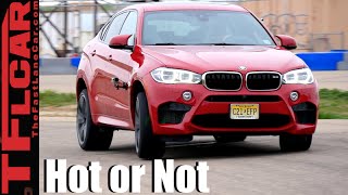 BMW X6 M Road Track amp 060 MPH Review  TFL Leaderboard Hot or Not Ep5 [upl. by Nodababus]