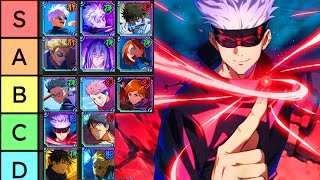 JUJUTSU KAISEN PHANTOM PARADE TIER LIST REROLL GUIDE [upl. by Icaj]