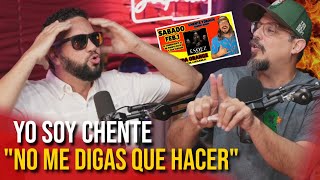 CHENTE YDRACH Y FALCON HABLAN DE SU GUERRA PUBLICAMENTE JUNTOS [upl. by Anohr80]