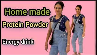 How to make Protein Powder at homeIs home made Protein Powder healthy [upl. by Ariday645]