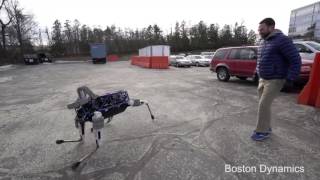 Every time Boston Dynamics has abused a robot [upl. by Dosh]