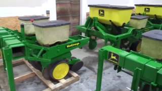 John Deere 70007100 2 row planters for sale [upl. by Ardnauqal599]