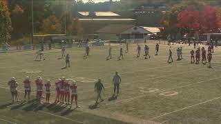 Chelmsford High vs Tewksbury Memorial Boys JV Football [upl. by Januisz]