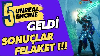 ARTIK HUZURLA ÖLEBİLİRİM  UNREAL ENGINE 5 ANALİZ  Rise Online [upl. by Hellene]