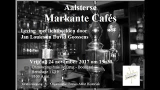 AALST  Markante Cafés [upl. by Cy]