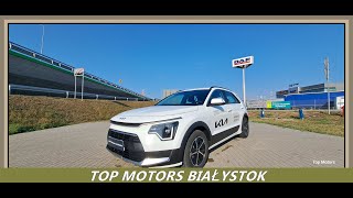 KIA NIRO HYBRYDA 16 GDI 141KM MY24 [upl. by Wiltshire831]