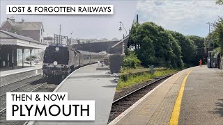 Then and Now  Plymouth Railways and Branchlines [upl. by Ydisac494]