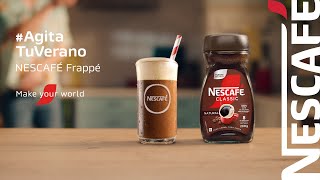 AgitaTuVerano con NESCAFÉ frío [upl. by Nolaf168]